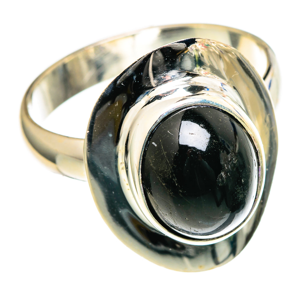Black Onyx Rings handcrafted by Anasilvercos - RING98509