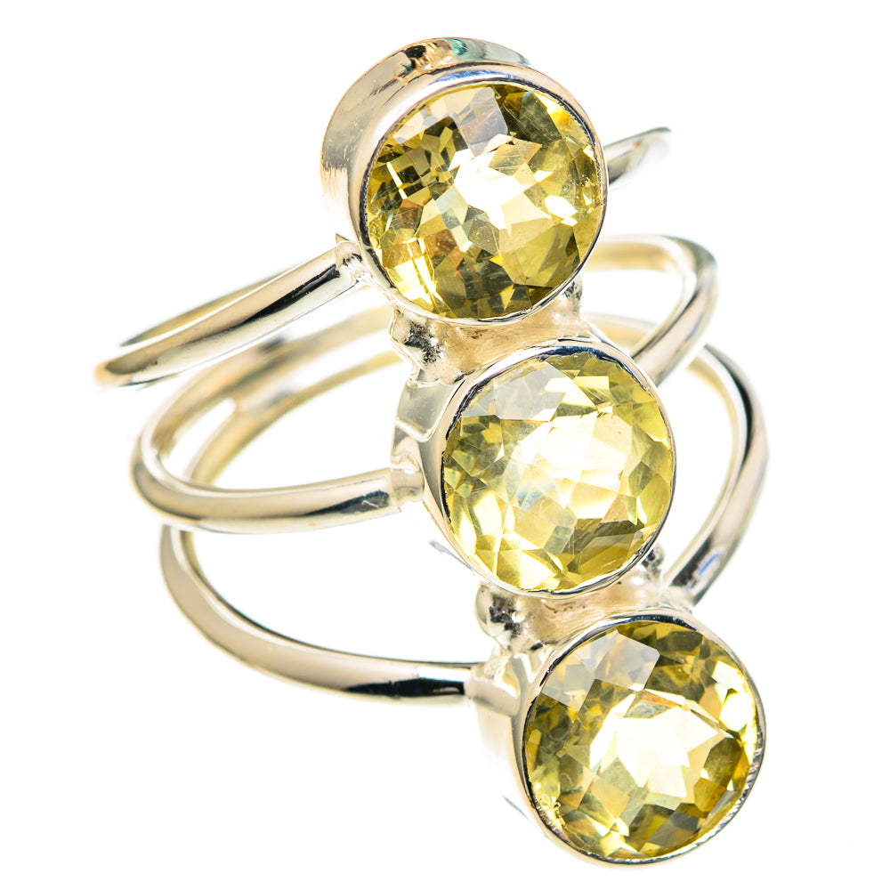 Citrine Rings handcrafted by Anasilvercos - RING98520