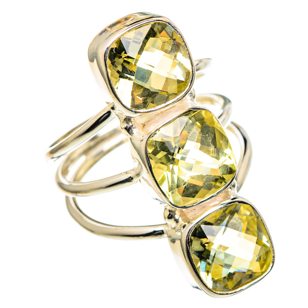 Citrine Rings handcrafted by Anasilvercos - RING98521