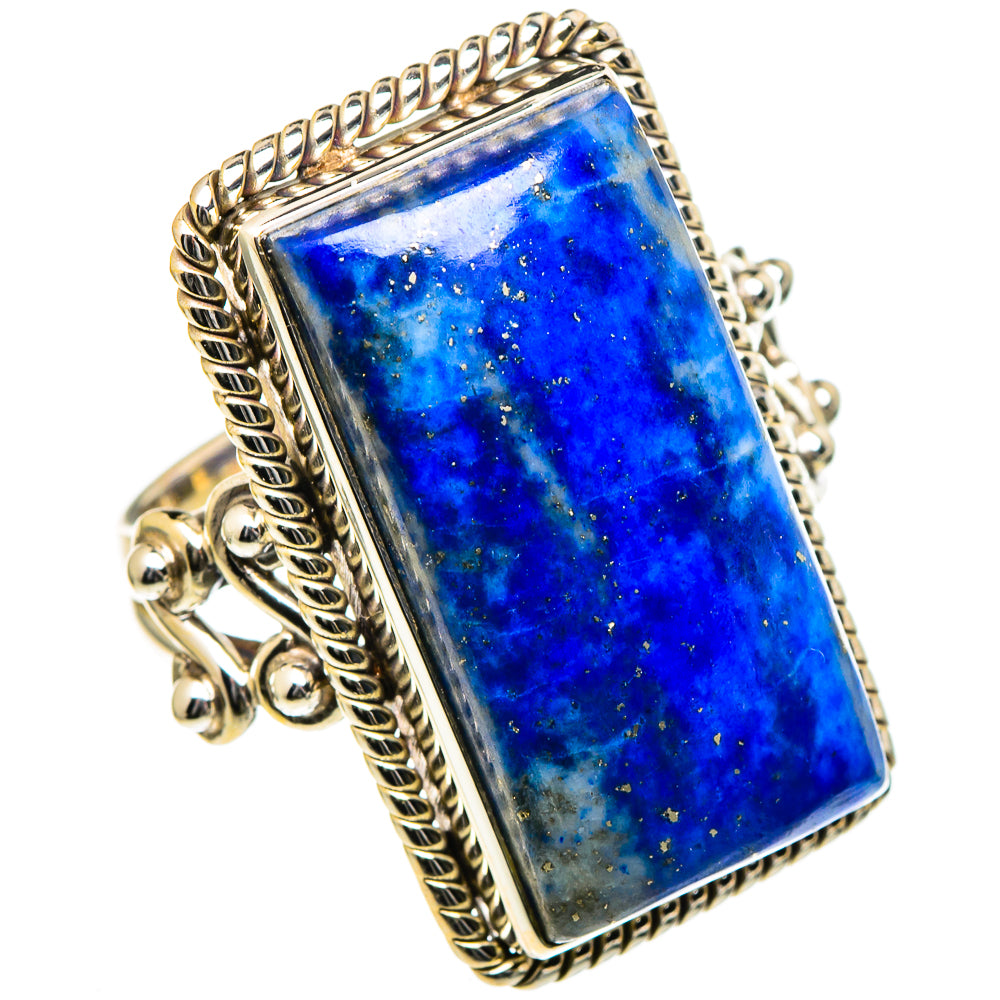 Sodalite Rings handcrafted by Anasilvercos - RING98522