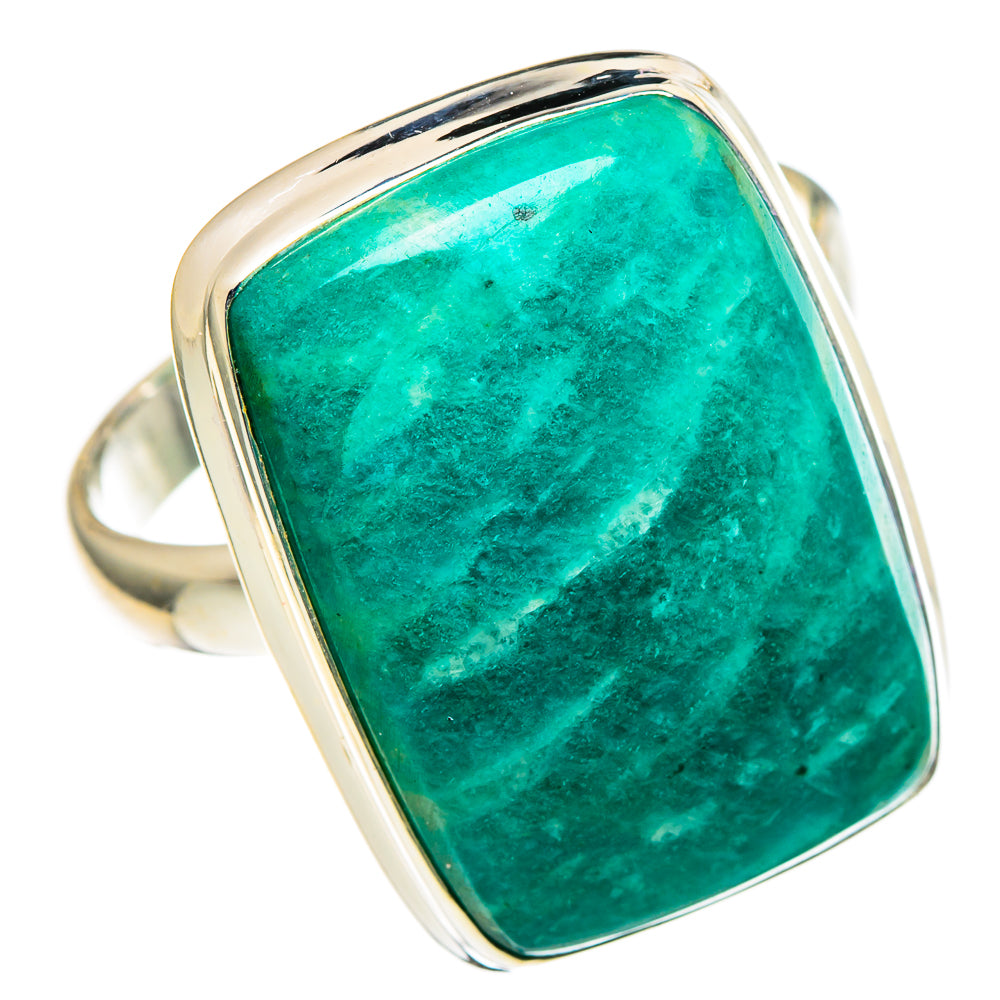 Amazonite Rings handcrafted by Anasilvercos - RING98530