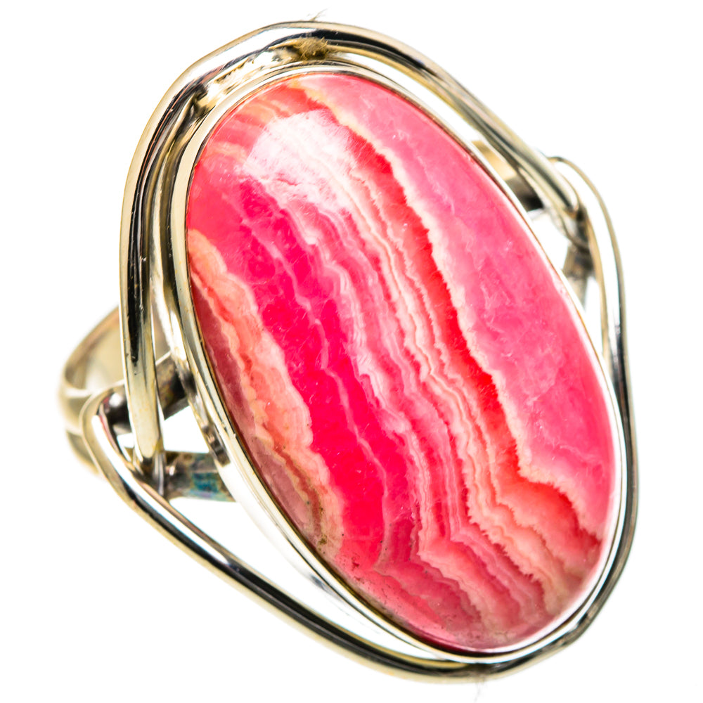 Rhodochrosite Rings handcrafted by Anasilvercos - RING98542