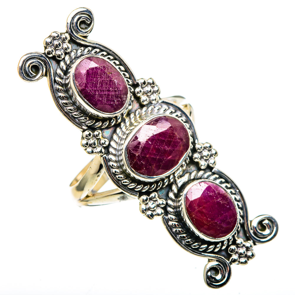 Ruby Rings handcrafted by Anasilvercos - RING98544