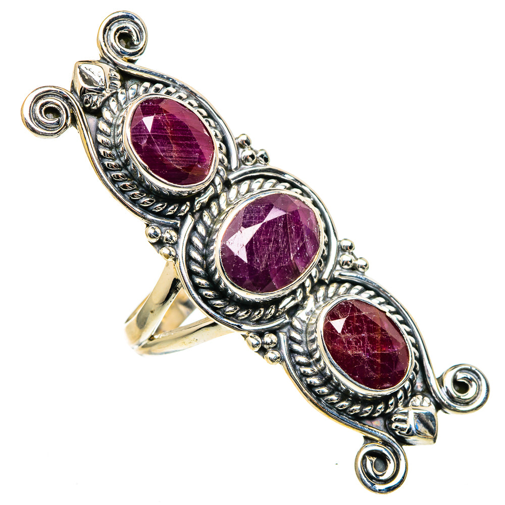 Ruby Rings handcrafted by Anasilvercos - RING98545 - Photo 2