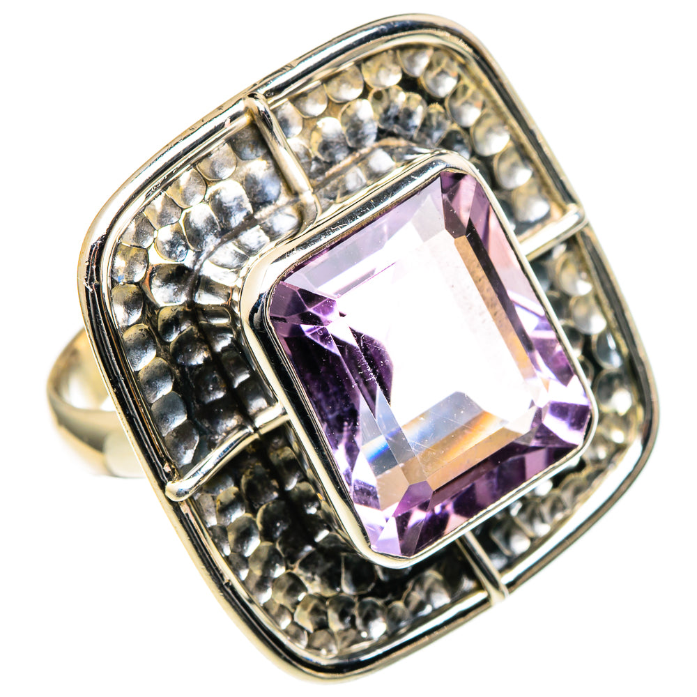 Amethyst Rings handcrafted by Anasilvercos - RING98547