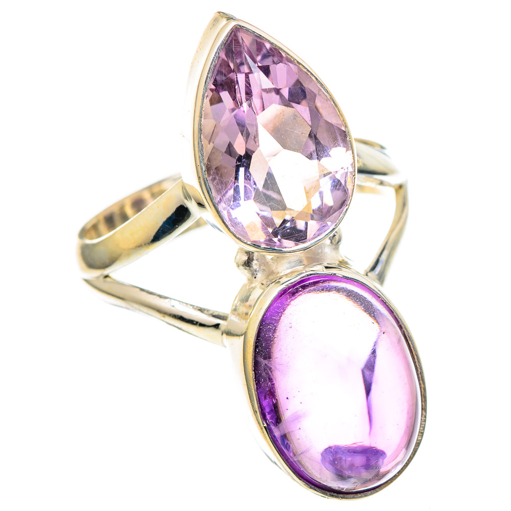 Amethyst Rings handcrafted by Anasilvercos - RING98549