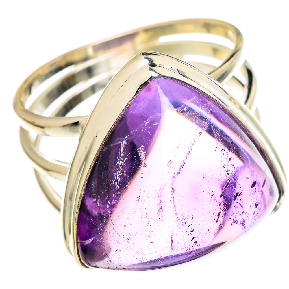 Amethyst Rings handcrafted by Anasilvercos - RING98552