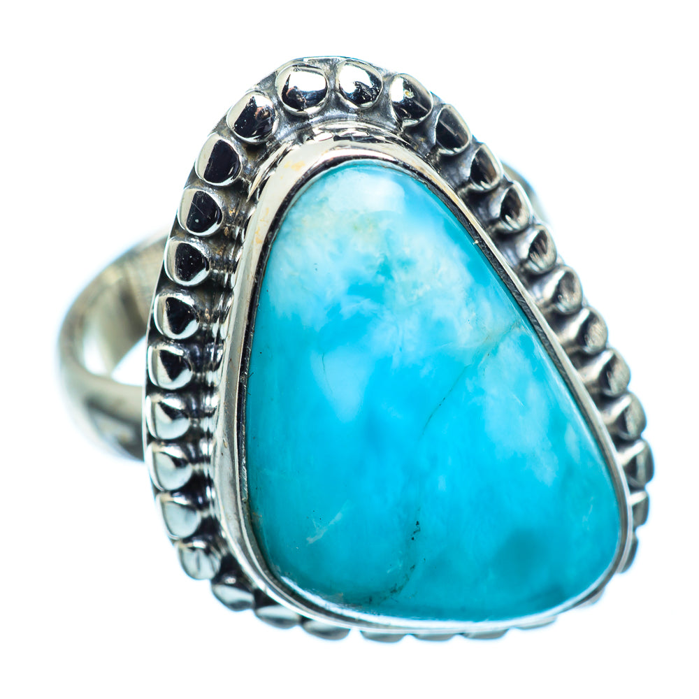 Larimar Rings handcrafted by Anasilvercos - RING985531