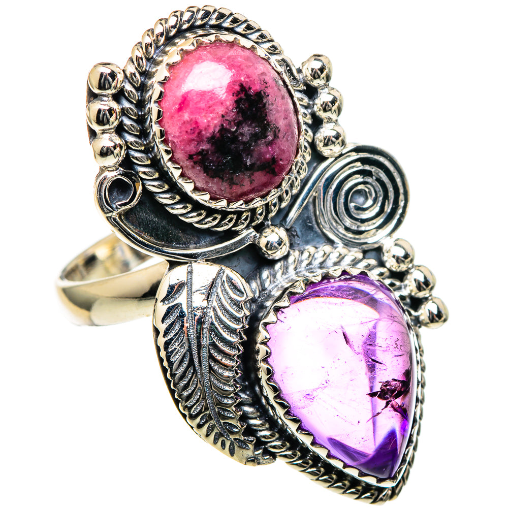 Amethyst Rings handcrafted by Anasilvercos - RING98559