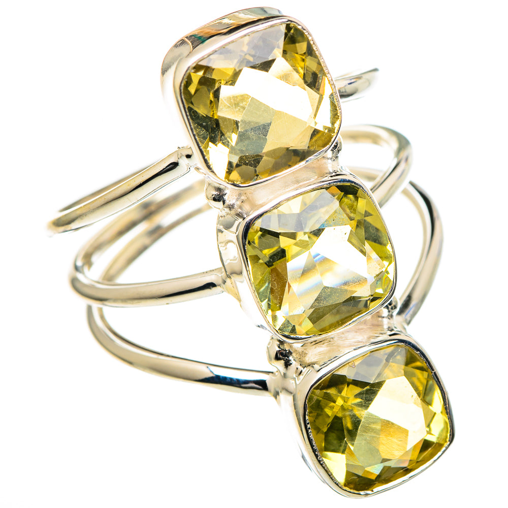Citrine Rings handcrafted by Anasilvercos - RING98565