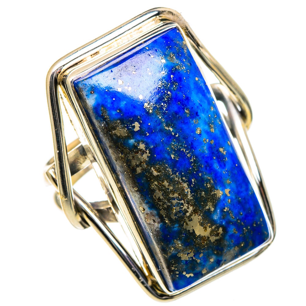 Sodalite Rings handcrafted by Anasilvercos - RING98566
