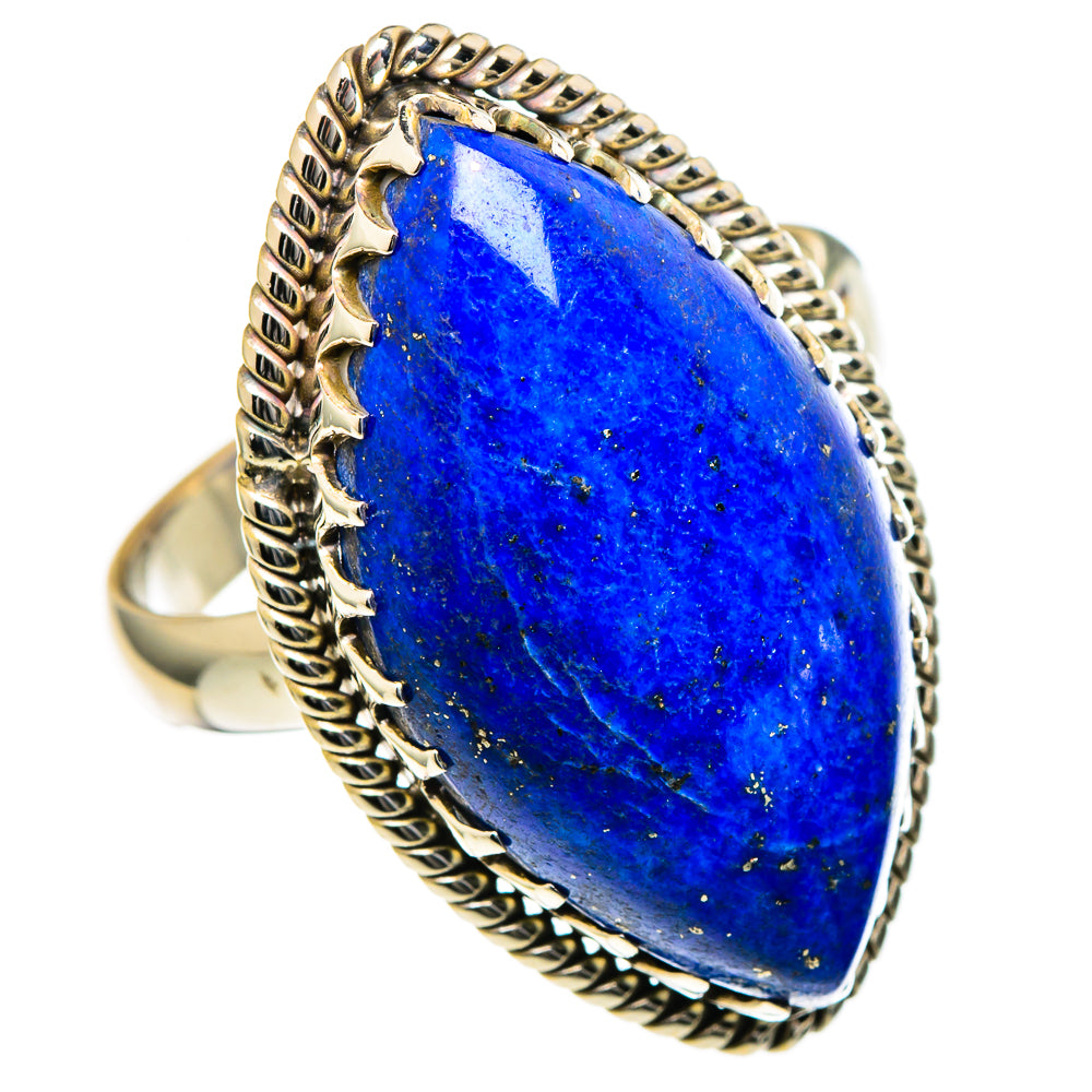 Lapis Lazuli Rings handcrafted by Anasilvercos - RING98568