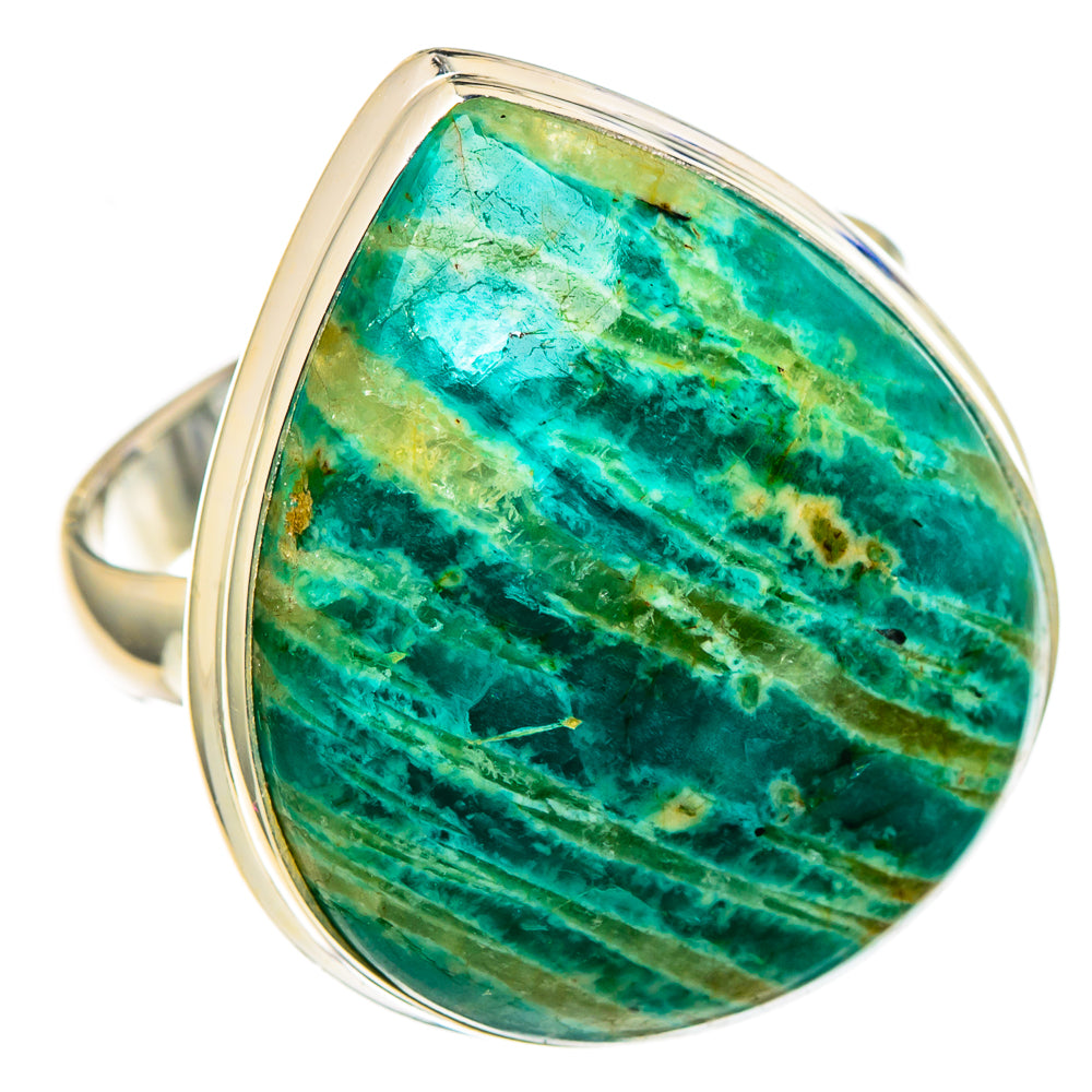 Amazonite Rings handcrafted by Anasilvercos - RING98578