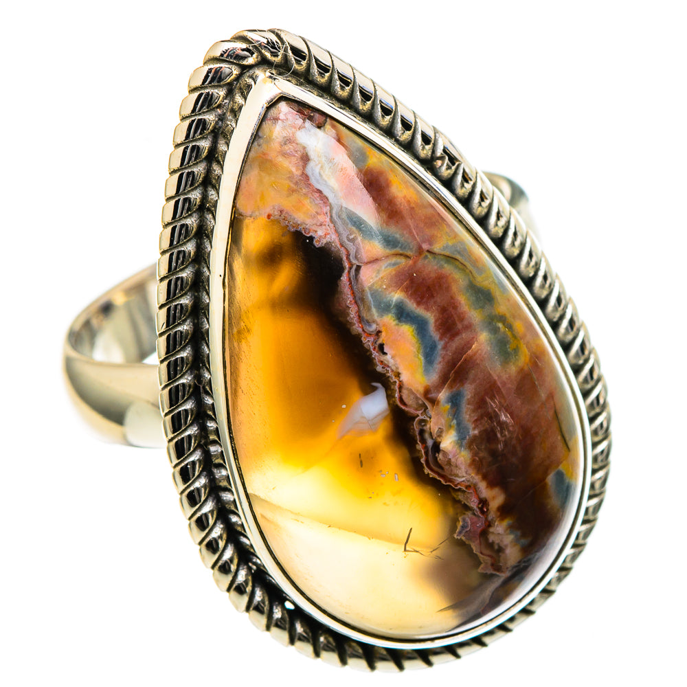 Butterfly Jasper Rings handcrafted by Anasilvercos - RING98580