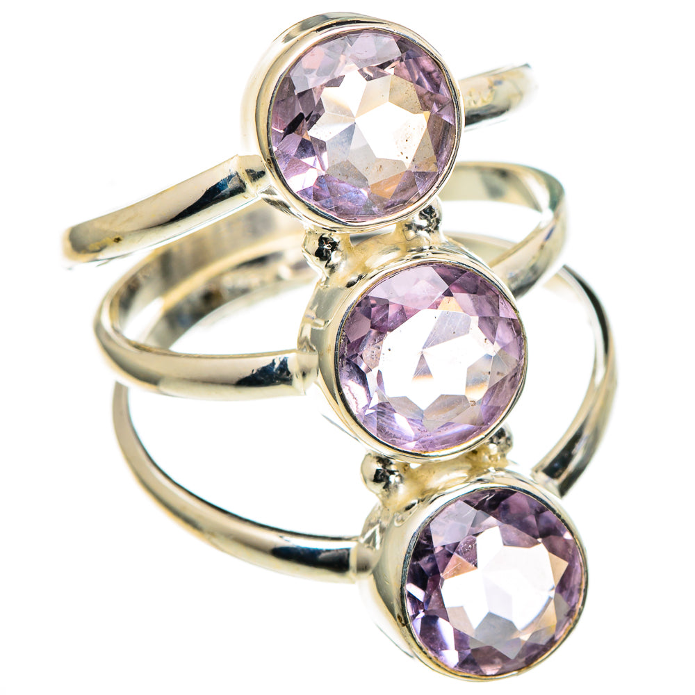 Amethyst Rings handcrafted by Anasilvercos - RING98596
