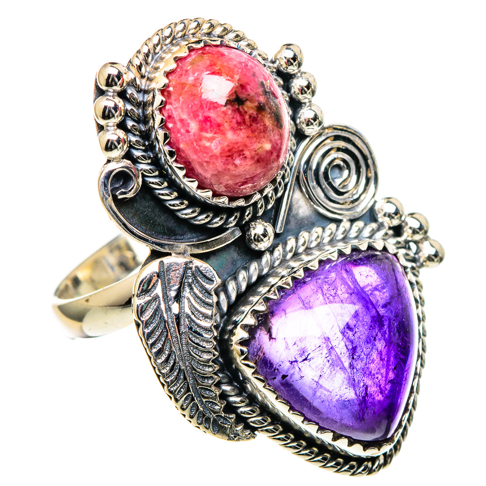 Amethyst Rings handcrafted by Anasilvercos - RING98600