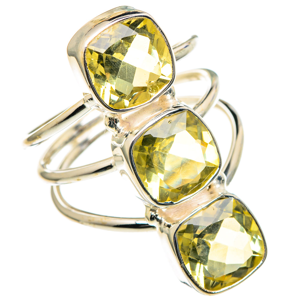 Citrine Rings handcrafted by Anasilvercos - RING98602