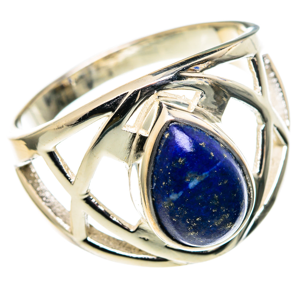 Lapis Lazuli Rings handcrafted by Anasilvercos - RING98607