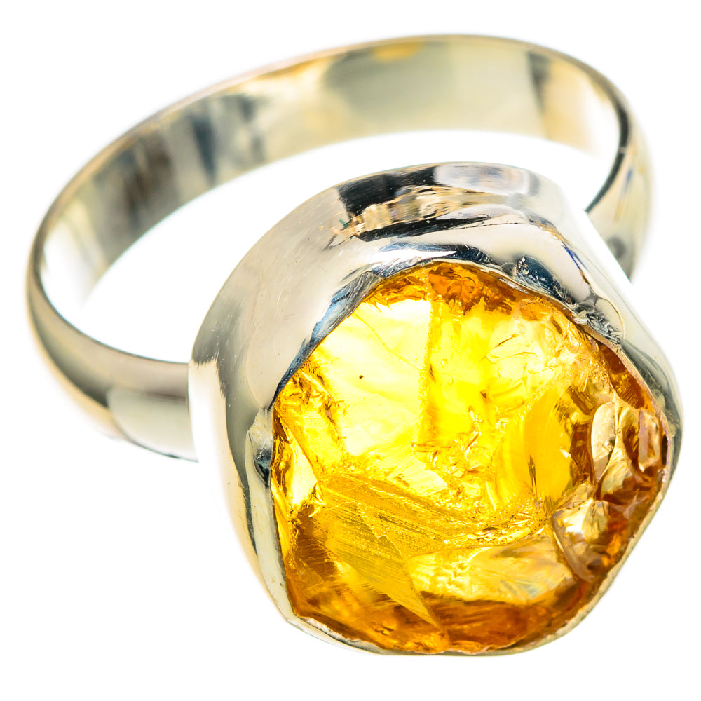 Citrine Rings handcrafted by Anasilvercos - RING98616 - Photo 2