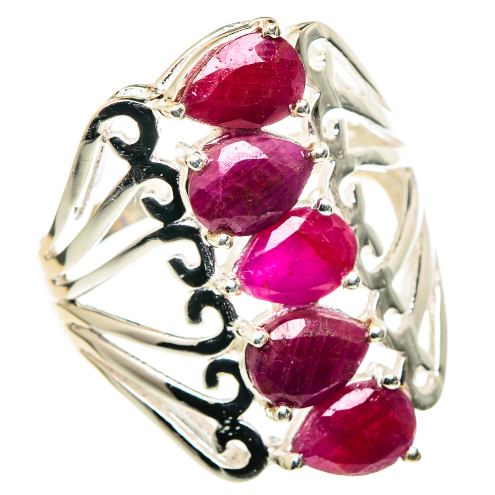 Ruby Rings handcrafted by Anasilvercos - RING98618