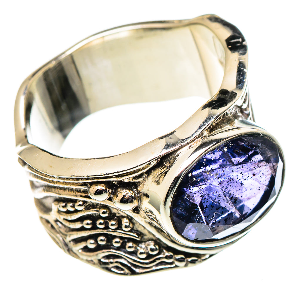 Violite Spinel Rings handcrafted by Anasilvercos - RING98628 - Photo 2