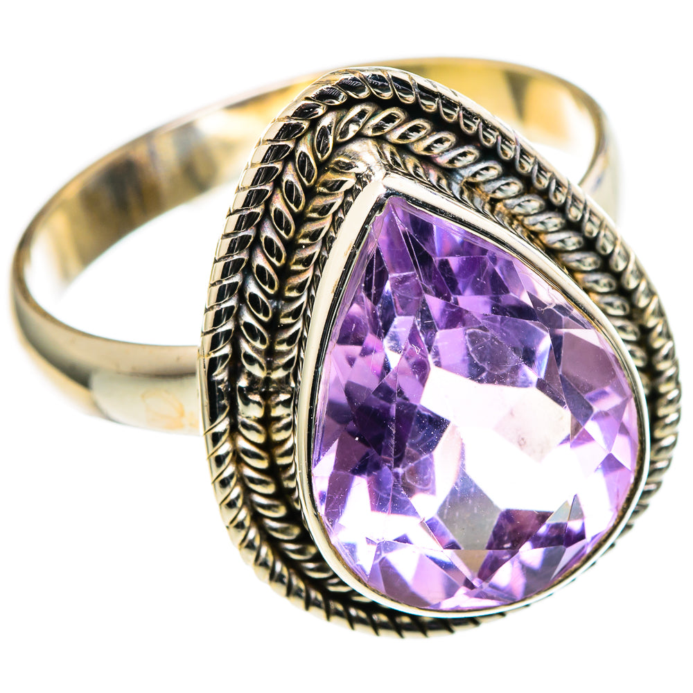 Amethyst Rings handcrafted by Anasilvercos - RING98629