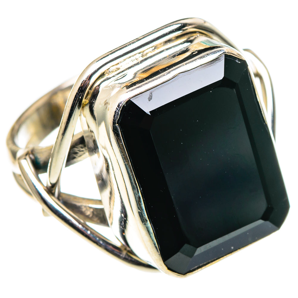 Black Onyx Rings handcrafted by Anasilvercos - RING98632