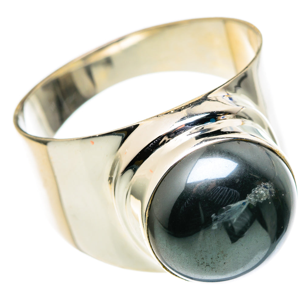 Hematite Rings handcrafted by Anasilvercos - RING98642