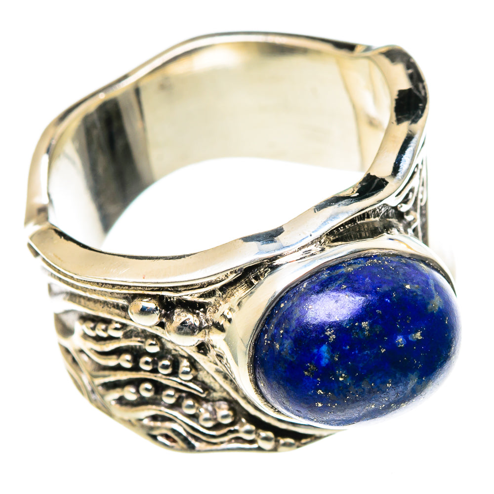 Lapis Lazuli Rings handcrafted by Anasilvercos - RING98646