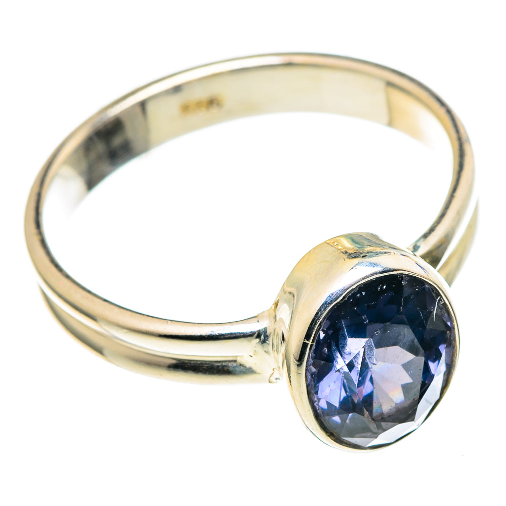 Violite Spinel Rings handcrafted by Anasilvercos - RING98648