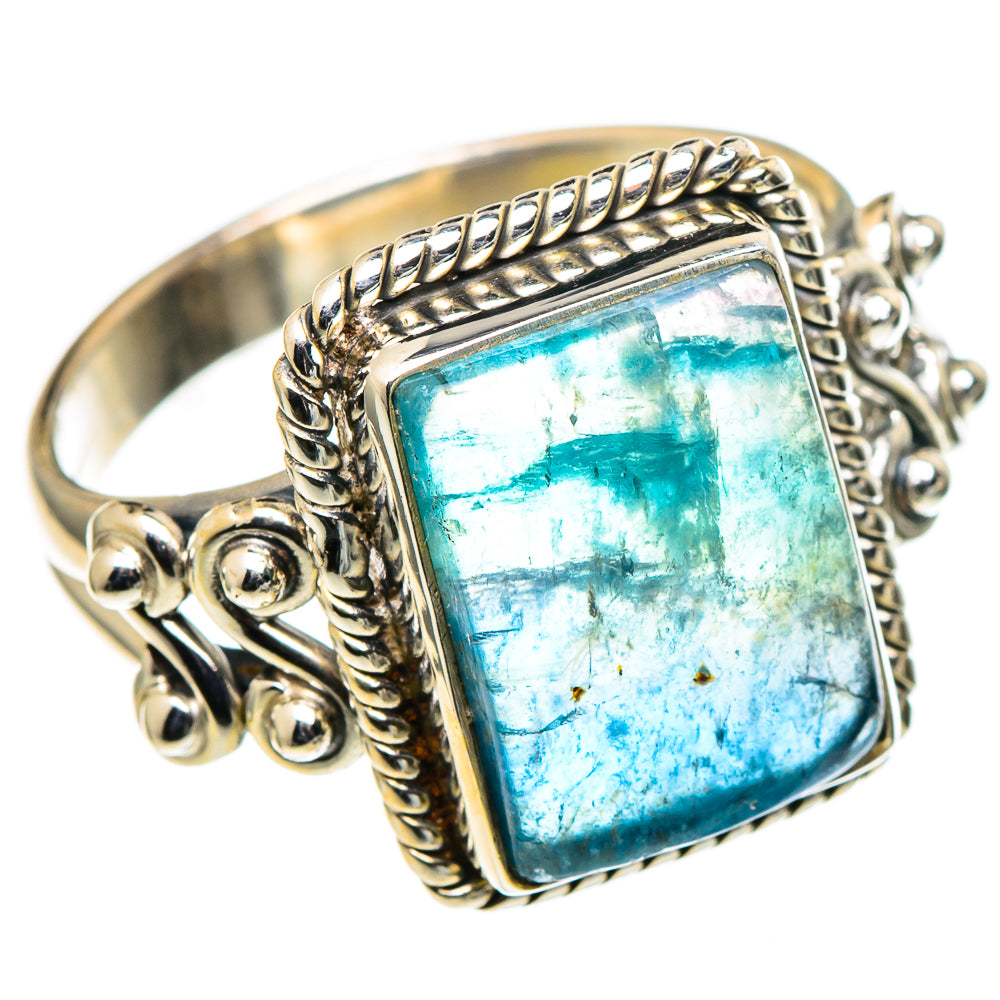 Apatite Rings handcrafted by Anasilvercos - RING98649