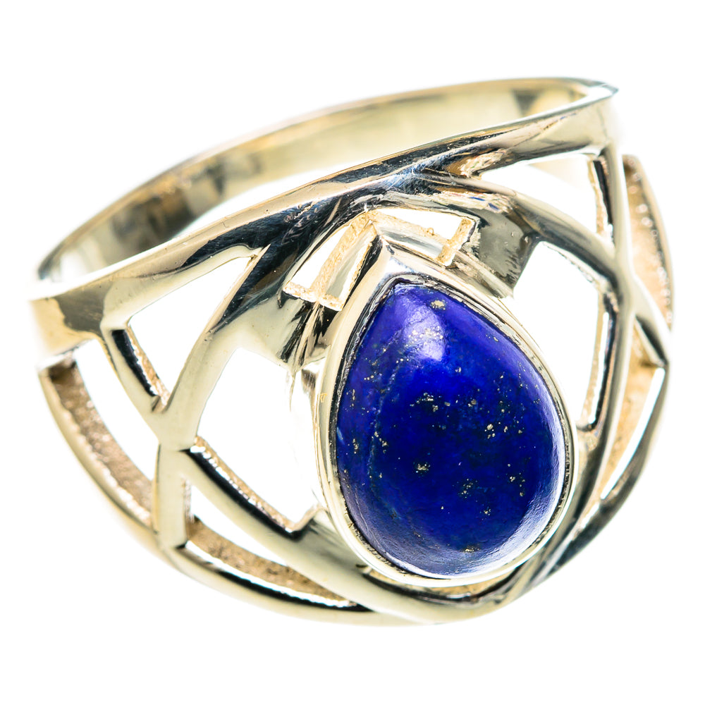Lapis Lazuli Rings handcrafted by Anasilvercos - RING98652 - Photo 2