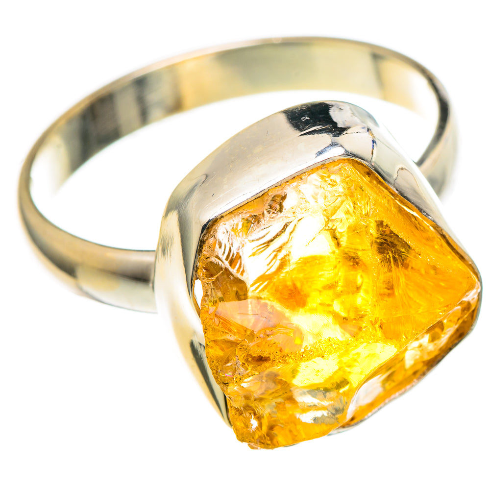 Citrine Rings handcrafted by Anasilvercos - RING98659