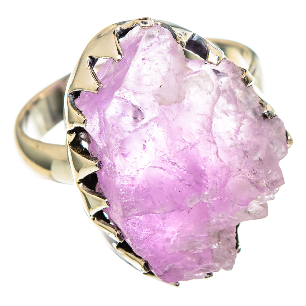 Kunzite Rings handcrafted by Anasilvercos - RING98660