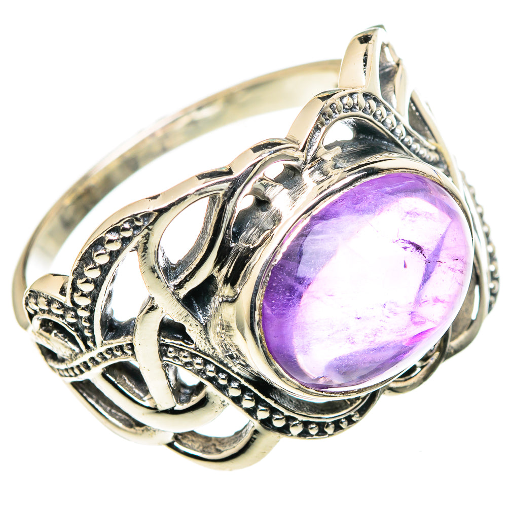 Amethyst Rings handcrafted by Anasilvercos - RING98667
