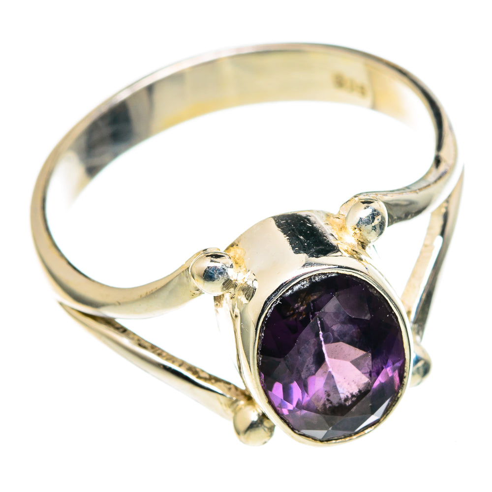 Purple Spinel Rings handcrafted by Anasilvercos - RING98668 - Photo 2
