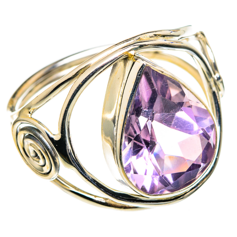 Amethyst Rings handcrafted by Anasilvercos - RING98670