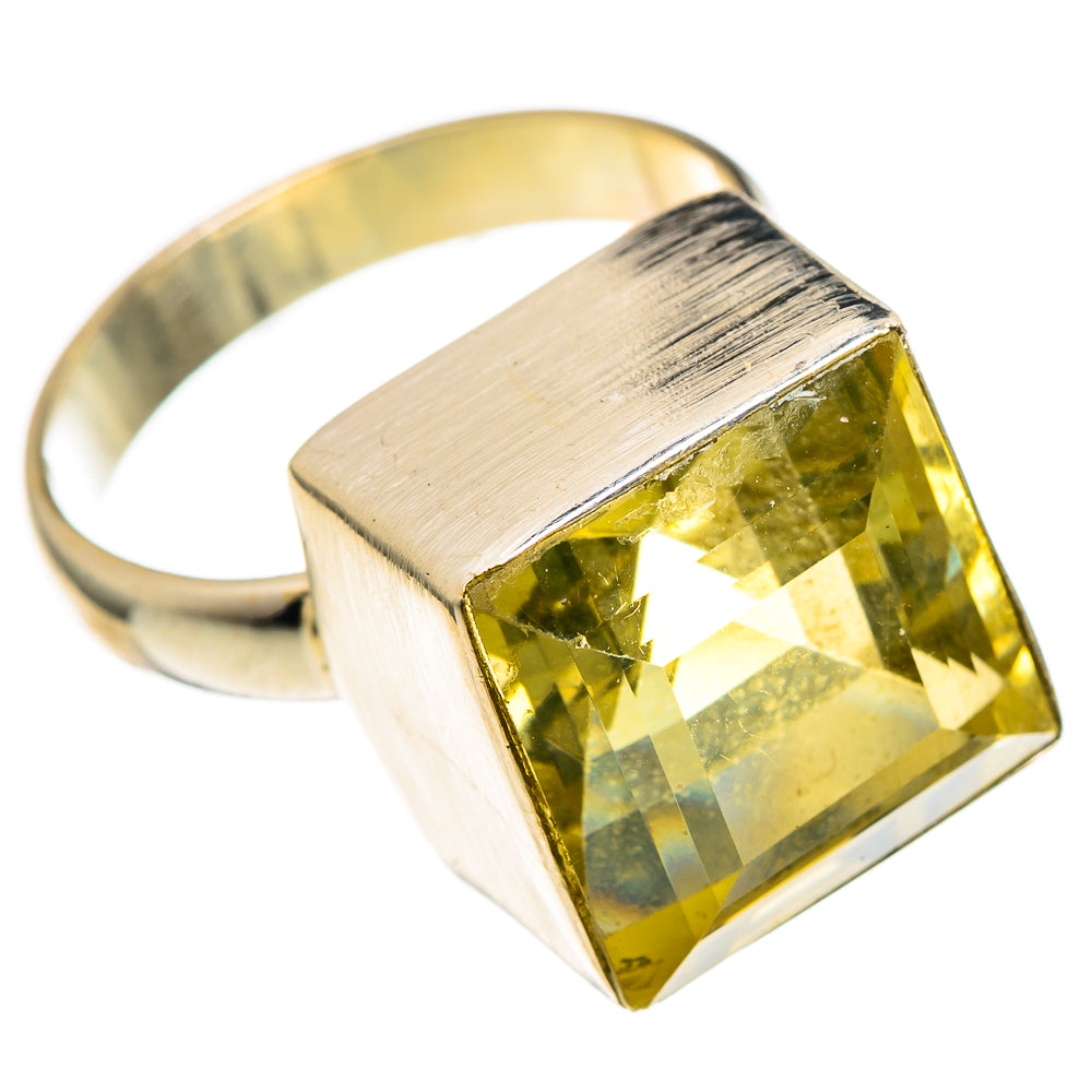 Citrine Rings handcrafted by Anasilvercos - RING98682