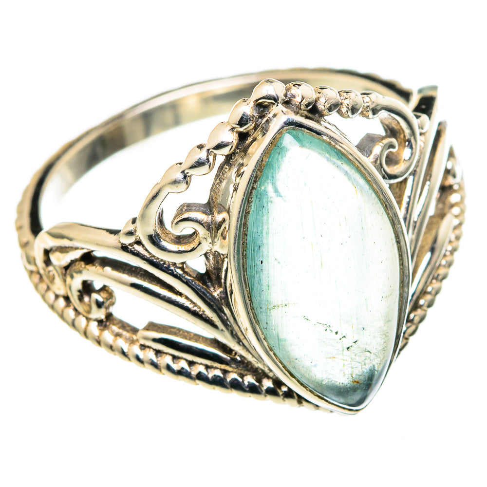Aquamarine Rings handcrafted by Anasilvercos - RING98685