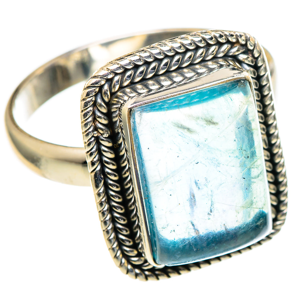 Apatite Rings handcrafted by Anasilvercos - RING98687