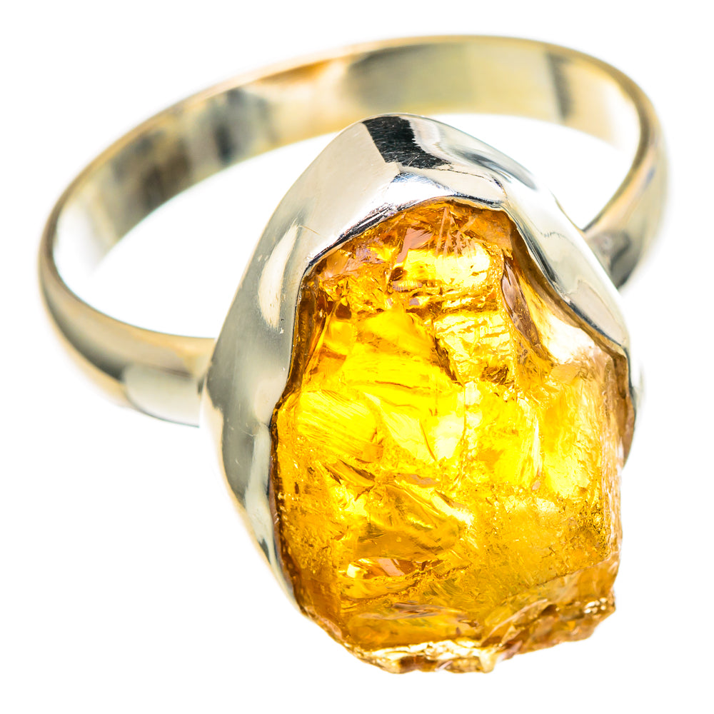 Citrine Rings handcrafted by Anasilvercos - RING98697 - Photo 2