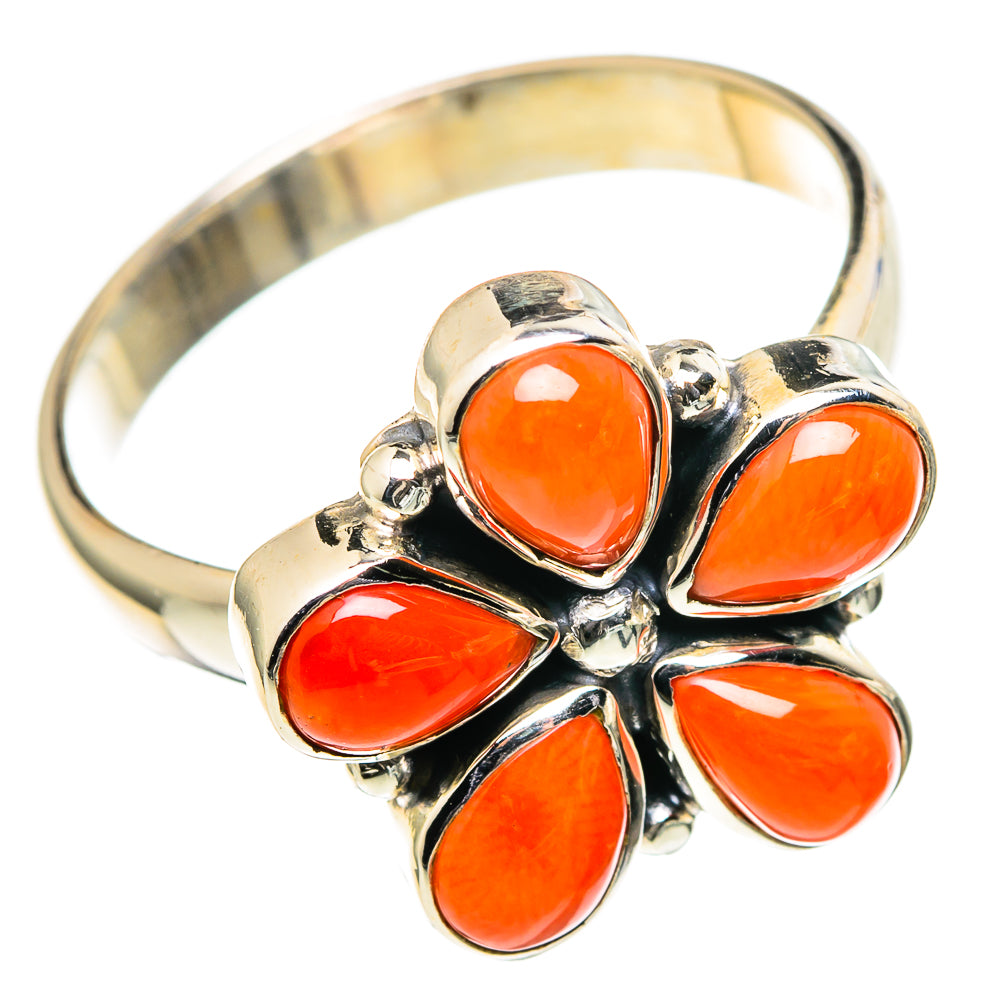 Carnelian Rings handcrafted by Anasilvercos - RING98702