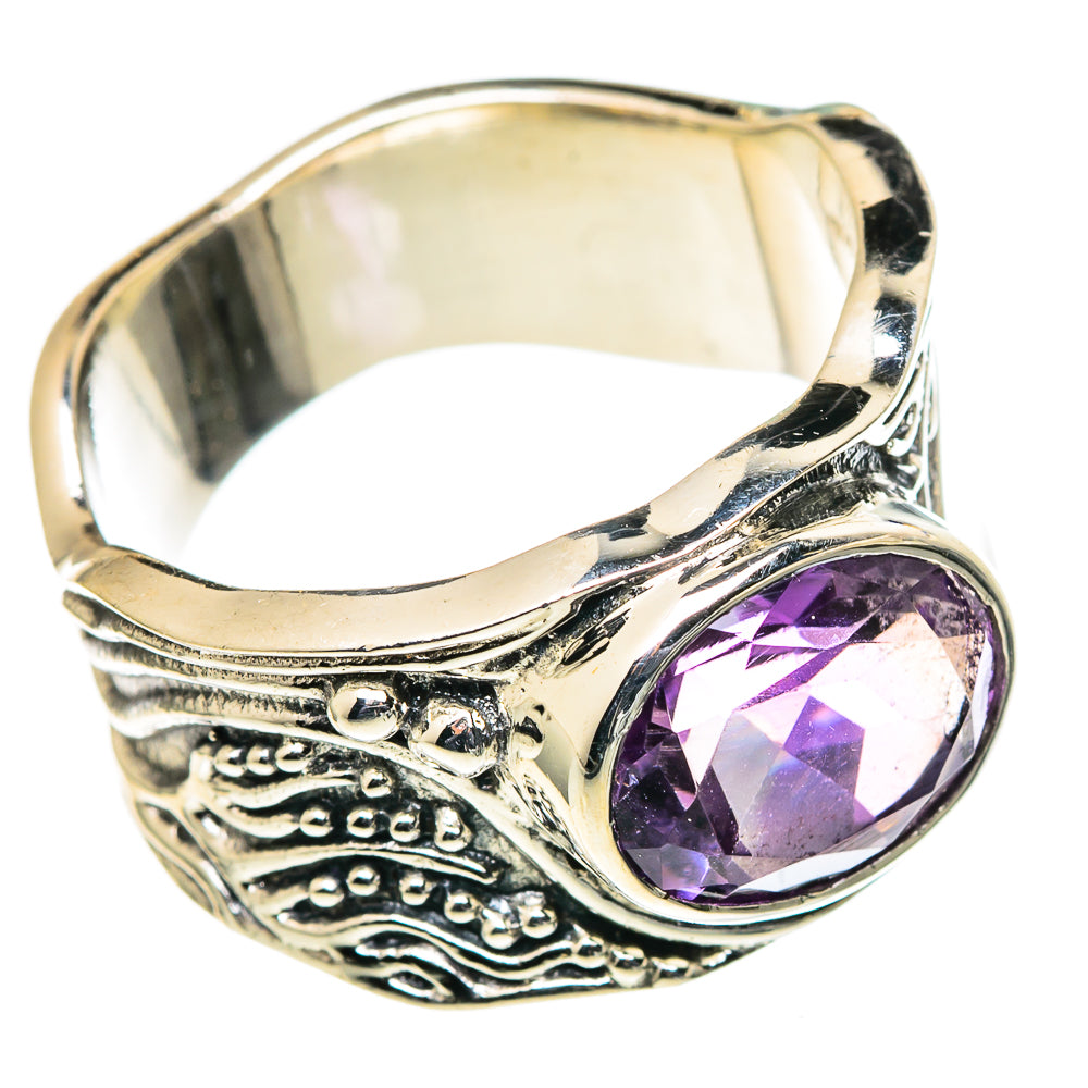 Amethyst Rings handcrafted by Anasilvercos - RING98704