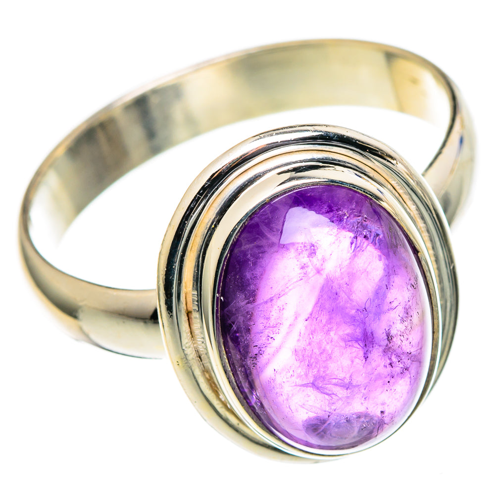 Amethyst Rings handcrafted by Anasilvercos - RING98708
