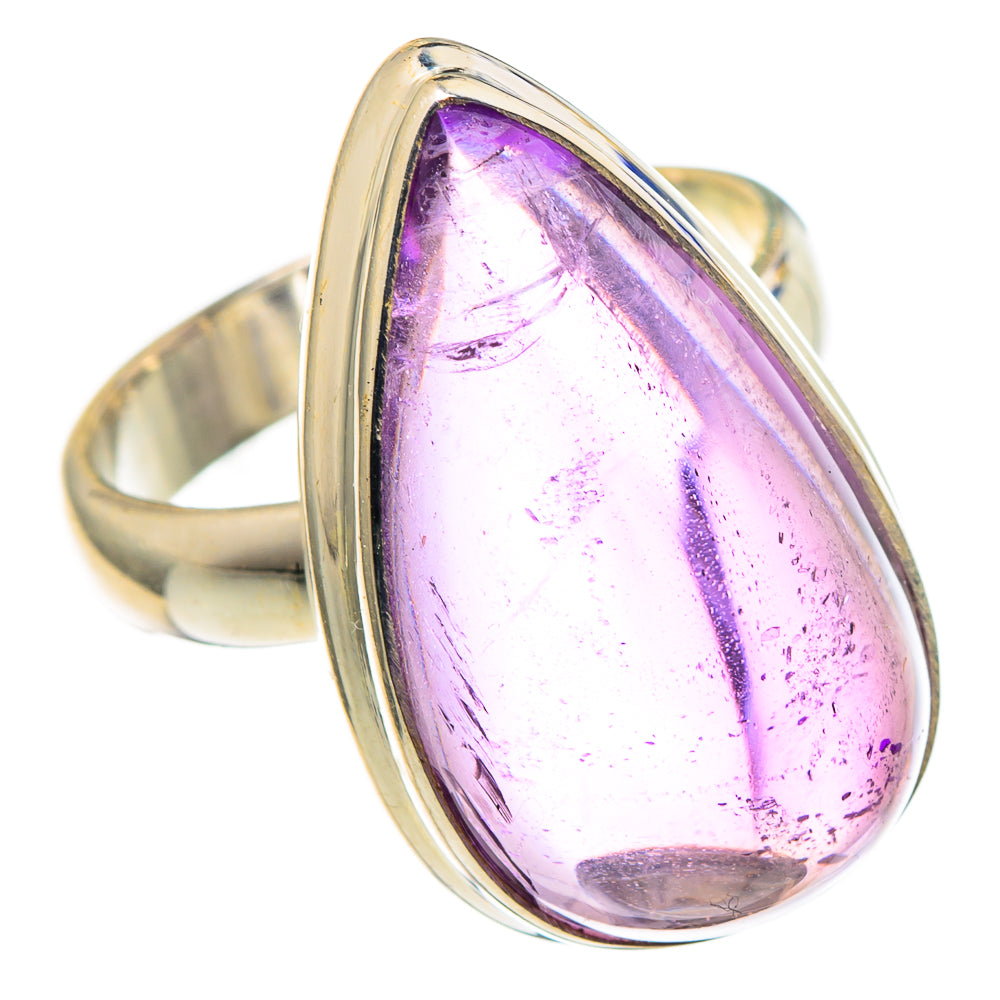Amethyst Rings handcrafted by Anasilvercos - RING98709