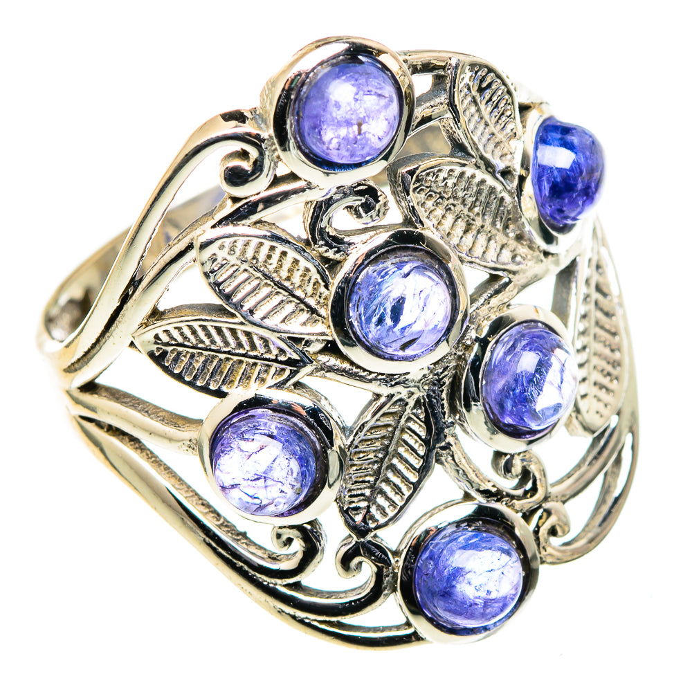 Tanzanite Rings handcrafted by Anasilvercos - RING98710
