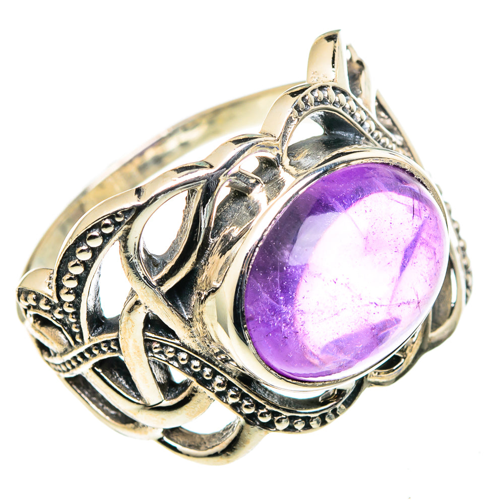 Amethyst Rings handcrafted by Anasilvercos - RING98713