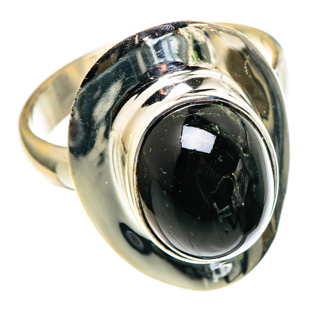 Black Onyx Rings handcrafted by Anasilvercos - RING98714 - Photo 2