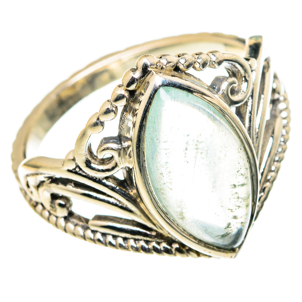 Aquamarine Rings handcrafted by Anasilvercos - RING98723