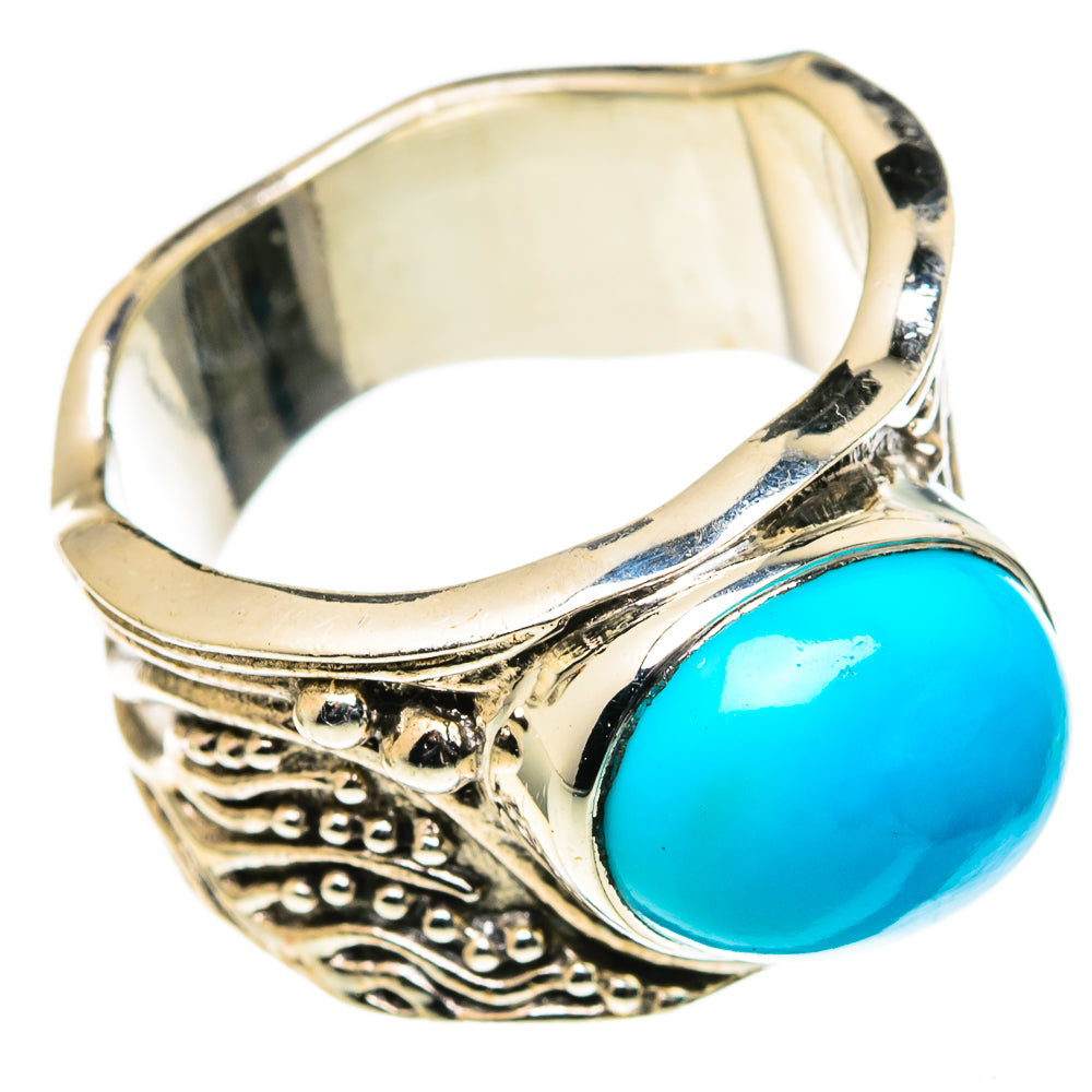 Larimar Rings handcrafted by Anasilvercos - RING98728